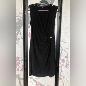 Black Medium body contouring dress